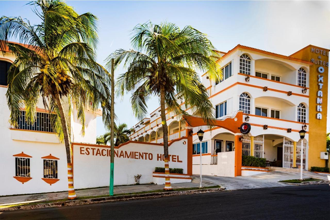 Готель Capital O Oxtankah,Chetumal Bay Calderitas Екстер'єр фото