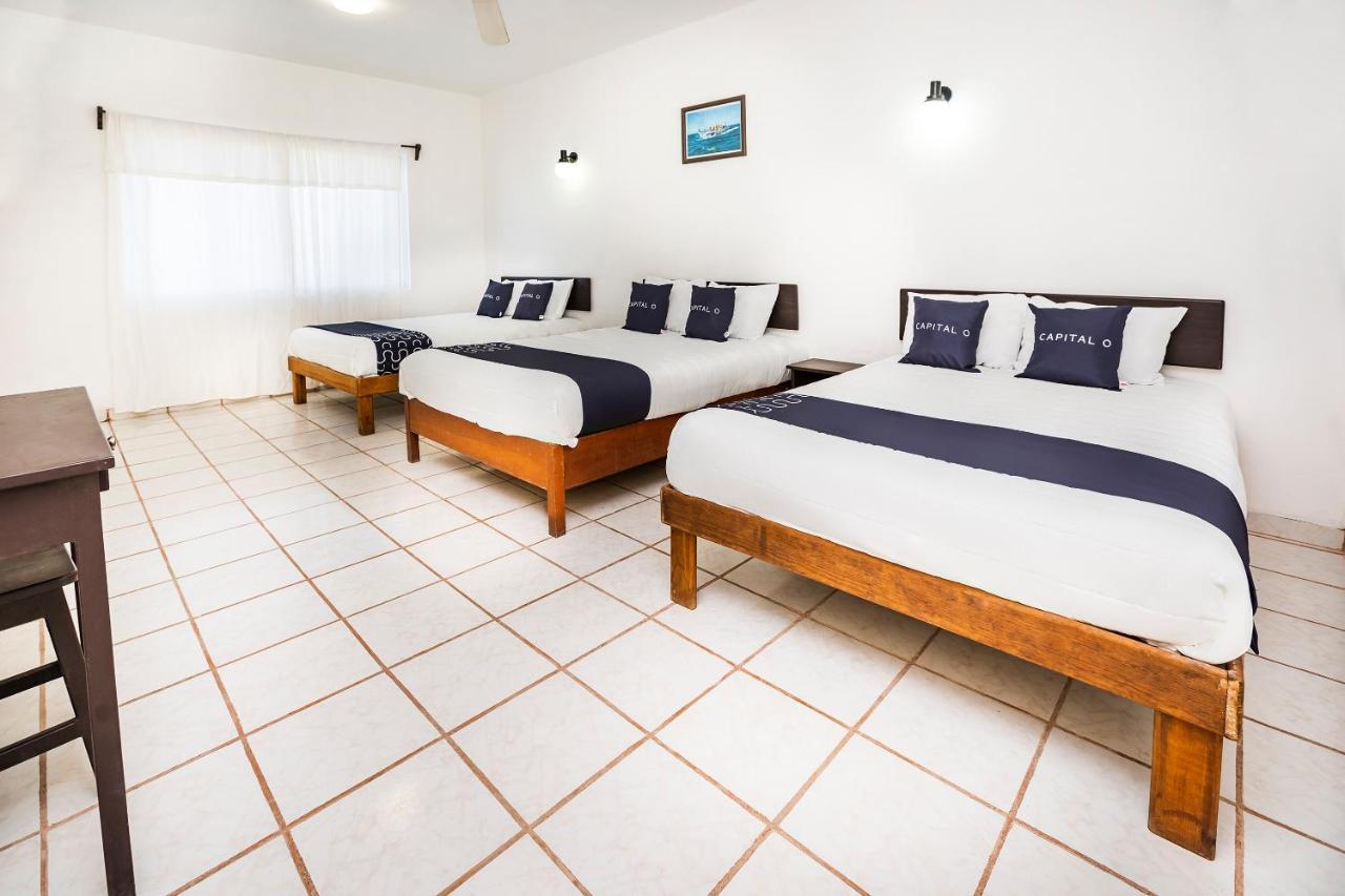 Готель Capital O Oxtankah,Chetumal Bay Calderitas Екстер'єр фото