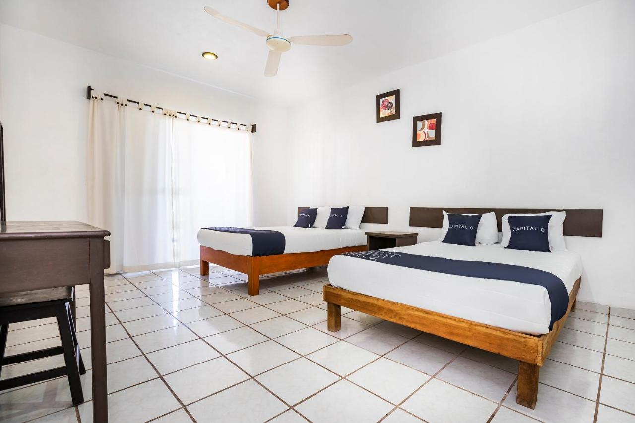 Готель Capital O Oxtankah,Chetumal Bay Calderitas Екстер'єр фото